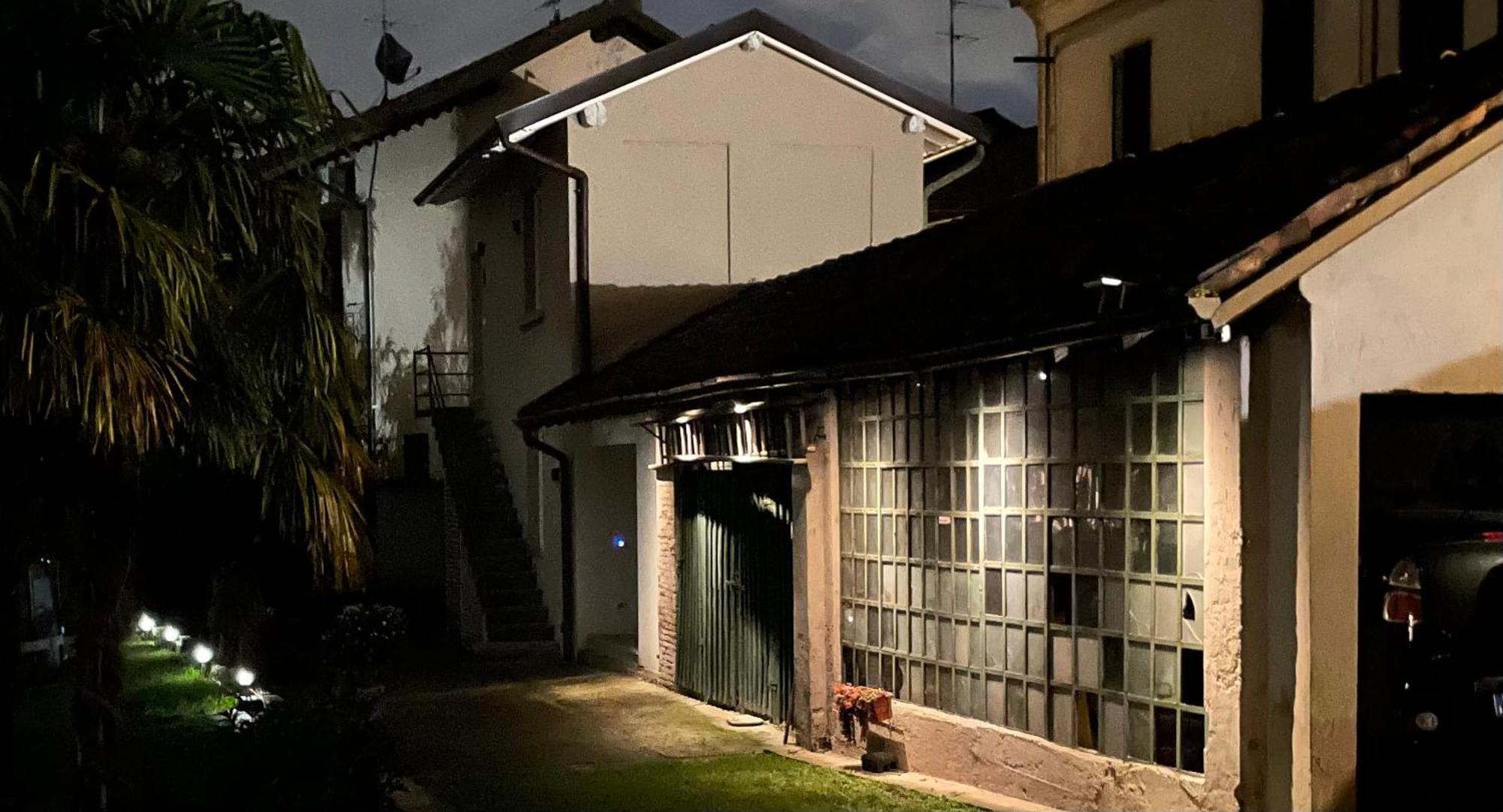 La Casa Di Amos Acomodação com café da manhã Vaprio dʼAdda Exterior foto